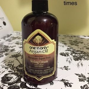 Argon hair product